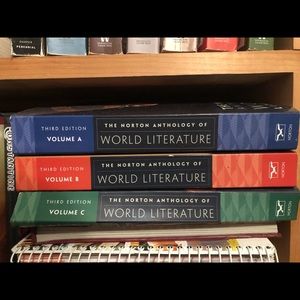 Norton Anthology of Literature 3rd Third Edition
